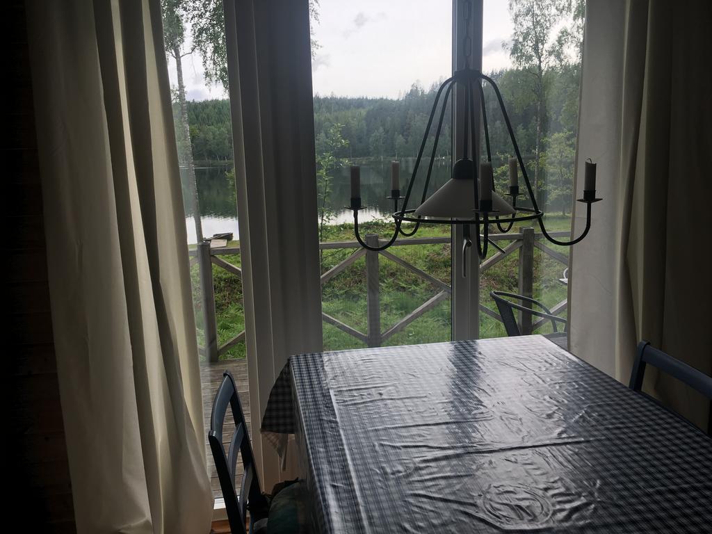 Holiday Home Tobo Gard Storebro Exteriör bild