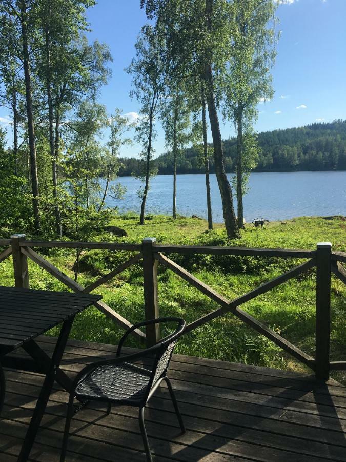 Holiday Home Tobo Gard Storebro Exteriör bild