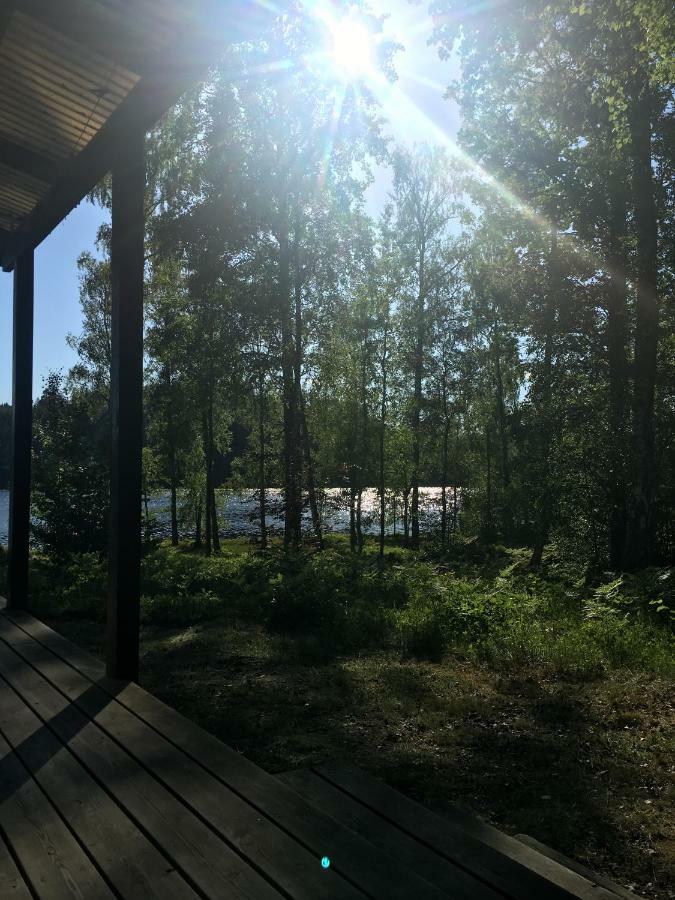 Holiday Home Tobo Gard Storebro Exteriör bild